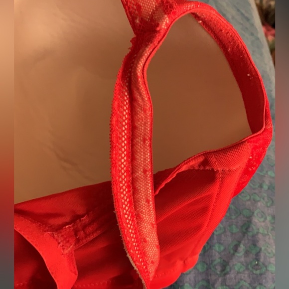 42H Lace Red gently used bra by Lane Bryant - Picture 5 of 5